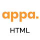 Appa - Mobile App Landing Page Template - ThemeForest Item for Sale