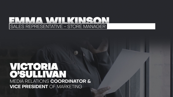 Big Lower Thirds alt