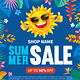 Summer Sale Set - GraphicRiver Item for Sale