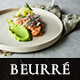 Beurré - Elegant Restaurant Theme - ThemeForest Item for Sale
