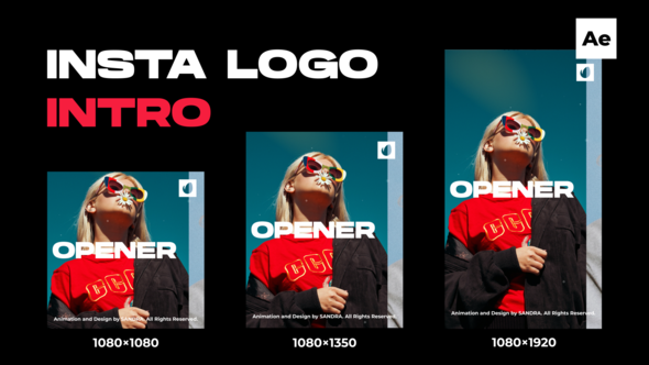 Instagram Intro Logo alt