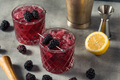Boozy Refreshing Bramble Blackberry Cocktail - PhotoDune Item for Sale