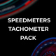 Speedometer Tachometer HUD PACK - VideoHive Item for Sale