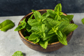 Healthy Organic Raw Mint Leaves - PhotoDune Item for Sale