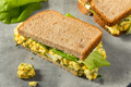 Healthy Homemade Egg Salad Sandwich - PhotoDune Item for Sale