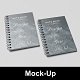 A4 Spiral Notebook Mockup - GraphicRiver Item for Sale