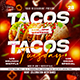 Taco Tuesday Flyer - GraphicRiver Item for Sale