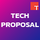 Tech Proposal Template - GraphicRiver Item for Sale