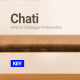 Chati - White Brown Minimalist Interior Vertical Catalogue Presentation Template Keynote - GraphicRiver Item for Sale