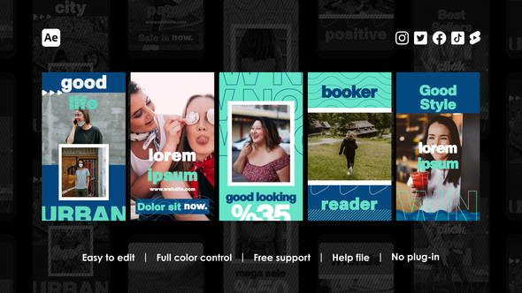 Instagram Reels Pack alt