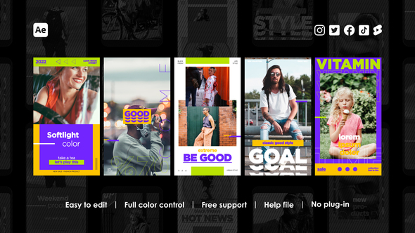 Modern Instagram Stories alt