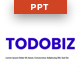 TODOBIZ - Multipurpose Business Powerpoint Template - GraphicRiver Item for Sale