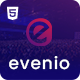 Evenio - Event Conference HTML Template - ThemeForest Item for Sale