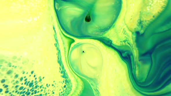 Color Explosion Abstract Vivid Art Painting Texture  alt