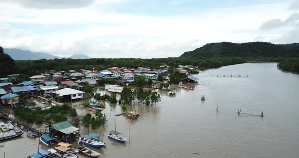 The Beaches at the most southern part of Borneo Island