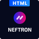 Neftron – NFT Marketplace HTML Template - ThemeForest Item for Sale