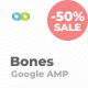 Bones - AMP E-Commerce Mobile Template - ThemeForest Item for Sale