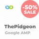 ThePidgeon - Tabbed Mobile News AMP Template - ThemeForest Item for Sale