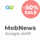 MobNews - AMP News Template - ThemeForest Item for Sale