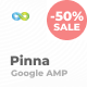 Pinna - Google AMP Template - ThemeForest Item for Sale