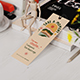 Paper Bookmark Mockup - GraphicRiver Item for Sale