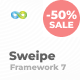 Sweipe - Mobile HTML Web App Ready Template - ThemeForest Item for Sale