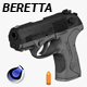 Guns Beretta Px4 Storm - 3DOcean Item for Sale