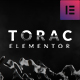 Torac - Champagne Elementor Template Kit - ThemeForest Item for Sale