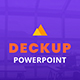 DeckUp - Startup Pitch Deck Powerpoint - GraphicRiver Item for Sale