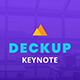 DeckUp - Startup Pitch Deck Keynote - GraphicRiver Item for Sale