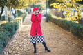 Fashionable woman in autumn park - PhotoDune Item for Sale