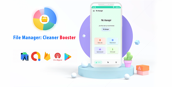 File Manager CCleaner Booster N2