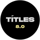 Titles | Text Animation - VideoHive Item for Sale