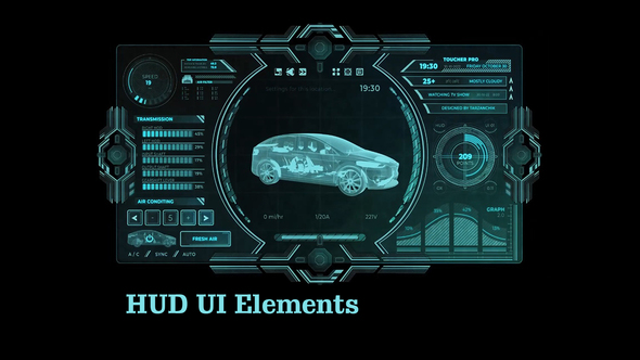 Hud UI Elements