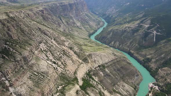 Sulak Canyon  the Deepest Canyon in Europe