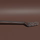 Realistic 3d model chrome fork - 3DOcean Item for Sale