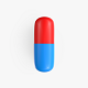 Medical Pill Low-poly 3D model - 3DOcean Item for Sale