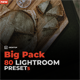 Big Pack 80 Premium Lightroom Preset - GraphicRiver Item for Sale