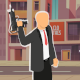 Hitman Bullet Game (Construct 3) - CodeCanyon Item for Sale