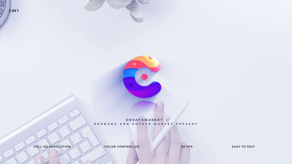 Logo Reveal V.01 alt