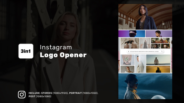 Instagram Logo Opener