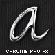 5 Realistic Pro Chrome Layer Styles - GraphicRiver Item for Sale
