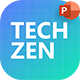 Techzen Modern Technology PowerPoint Template - GraphicRiver Item for Sale