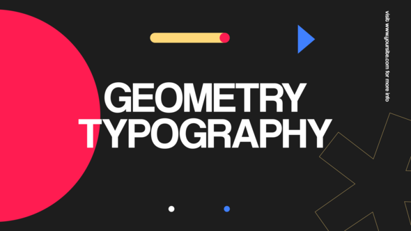 Geometry Typography alt