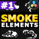 Action Elements Smoke | DaVinci Resolve - VideoHive Item for Sale