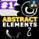 Cartoon Abstract Elements | DaVinci Resolve - VideoHive Item for Sale