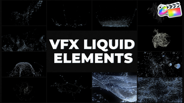 VFX Liquid Pack for FCPX alt
