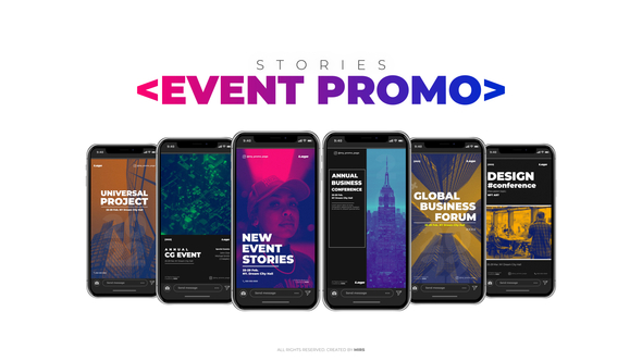 Stories: Event Promo