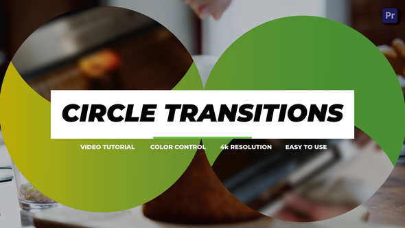 Circle Transitions Premiere Pro