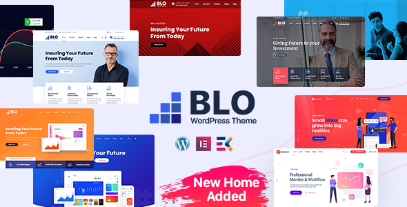 BLO - Corporate Business WordPress Theme